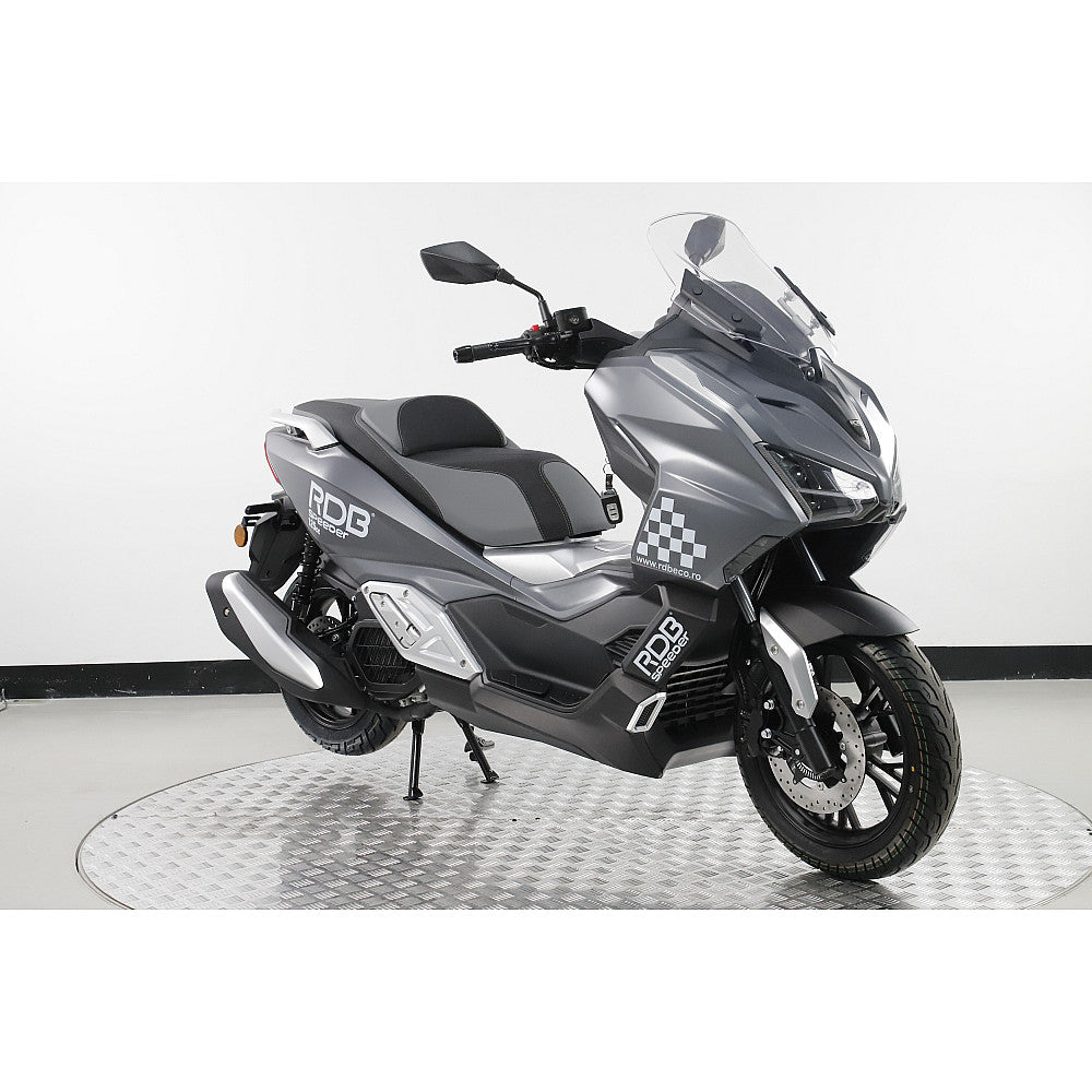 Scuter benzina RDB SPEEDER, Euro 5+, 125cc, 4 timpi