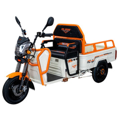 Triciclu electric cargo RURIS Pilot 3110, Fara permis, Omologat RAR , 25 km/h, 2000W, 430 KG