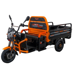 Triciclu electric cargo RURIS Pilot 3120, Fara Permis, Omologat RAR, 25 km/h. 550 KG