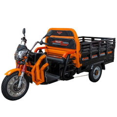 Triciclu electric cargo RURIS Pilot 3130, Fara permis, Omologat RAR, 25 KM/h, 600 KG