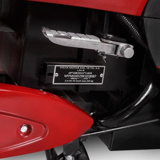Scuter Electric Voltarom VS2, 2000W, fara permis