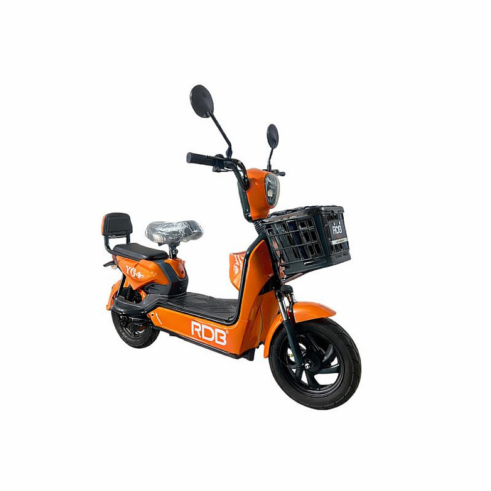 RDB YG4, Scuter Electric, Fara Permis, 25 KM/H, Omologat RAR, 350 W