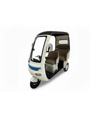 AMR Yuyu, Triciclu persoane, 25 KM/H, Omologat RAR, Carte RAR gratuită, Model 2026